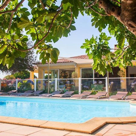 maison kiwi avec piscine chauffée terrasse jardin et bbq à Calvi Calvi (Corsica) Exterior foto