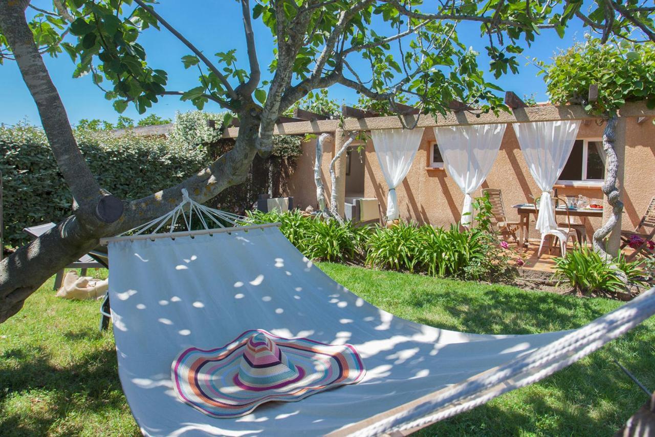 maison kiwi avec piscine chauffée terrasse jardin et bbq à Calvi Calvi (Corsica) Exterior foto