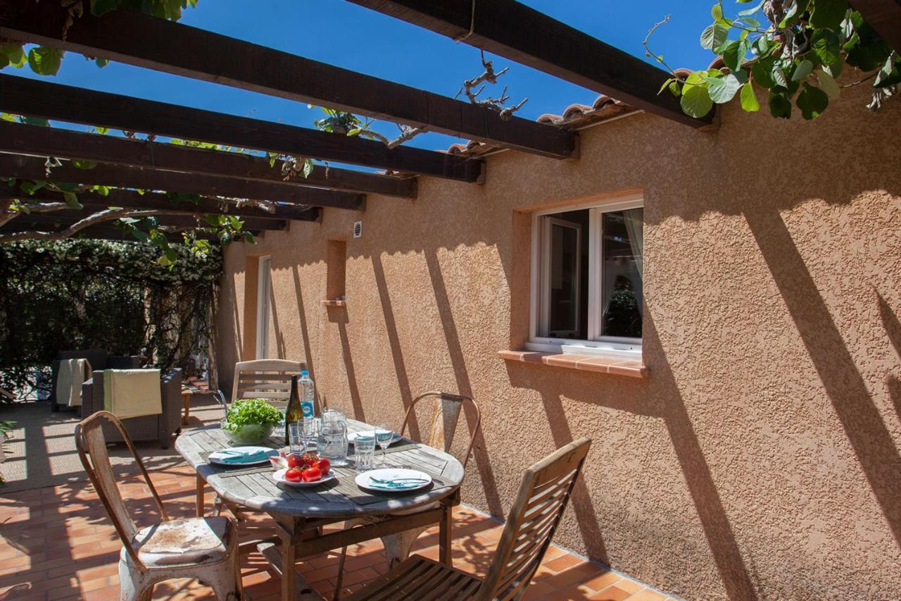 maison kiwi avec piscine chauffée terrasse jardin et bbq à Calvi Calvi (Corsica) Exterior foto